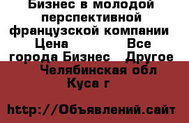 Бизнес в молодой перспективной французской компании › Цена ­ 30 000 - Все города Бизнес » Другое   . Челябинская обл.,Куса г.